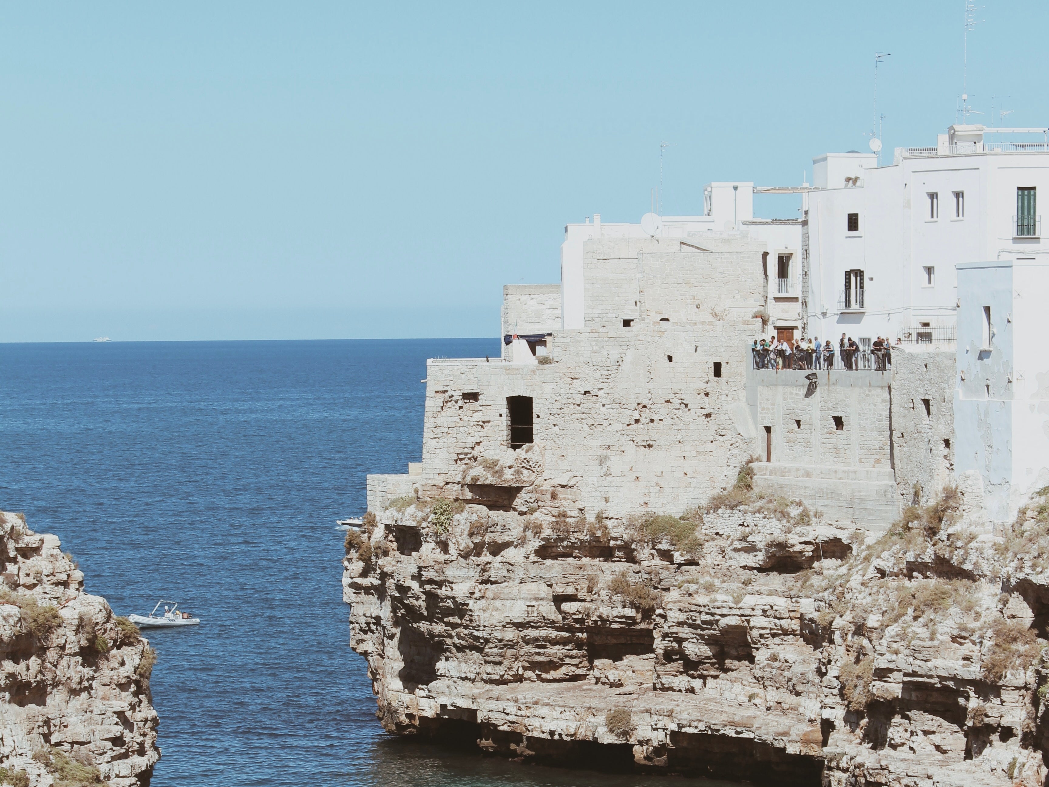 Polignano a Mare ポリニャーノ・ア・マーレ