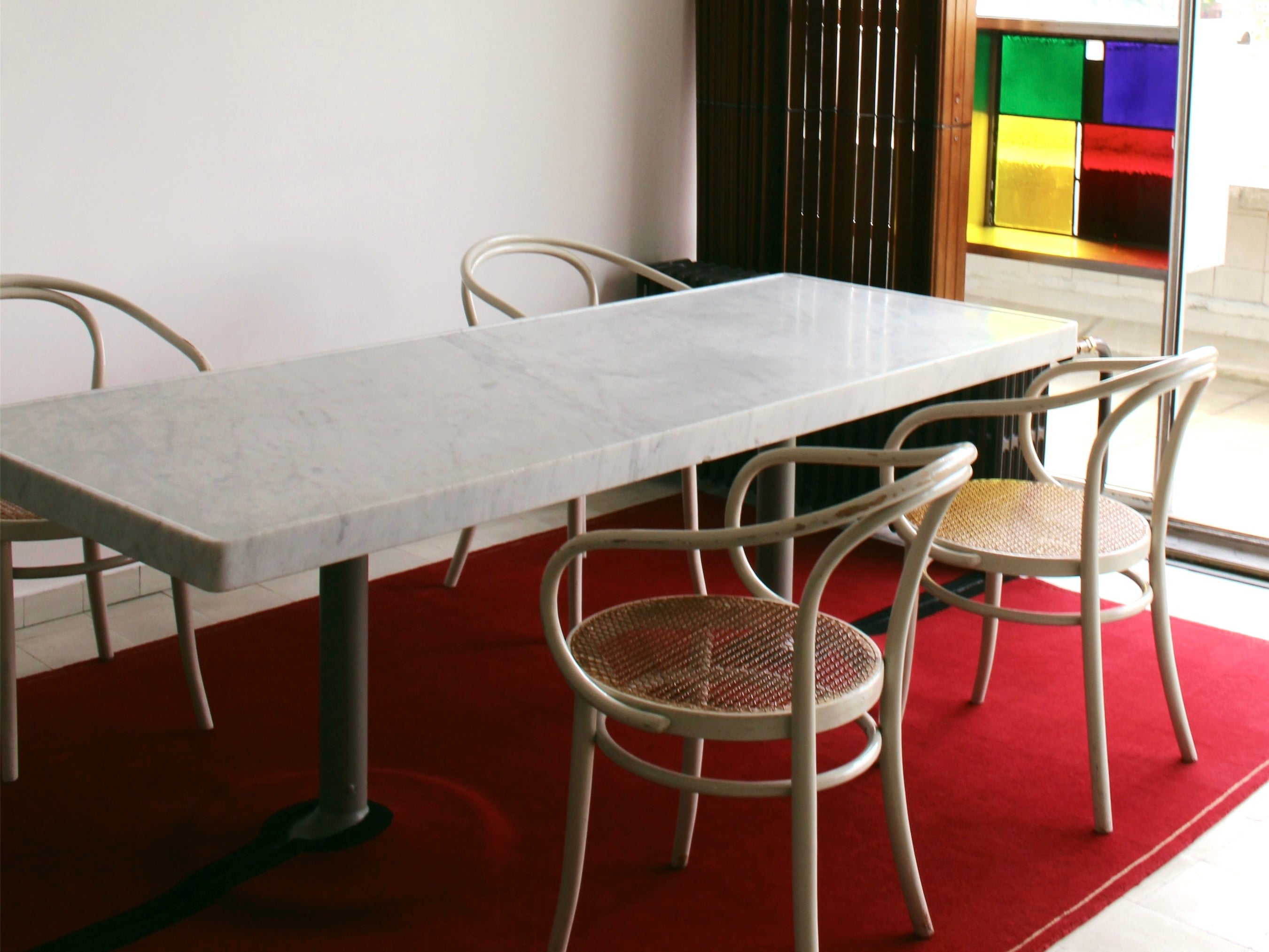 Le Corbusier's studio atelier apartment コルビュジエ アトリエ アパルトマン