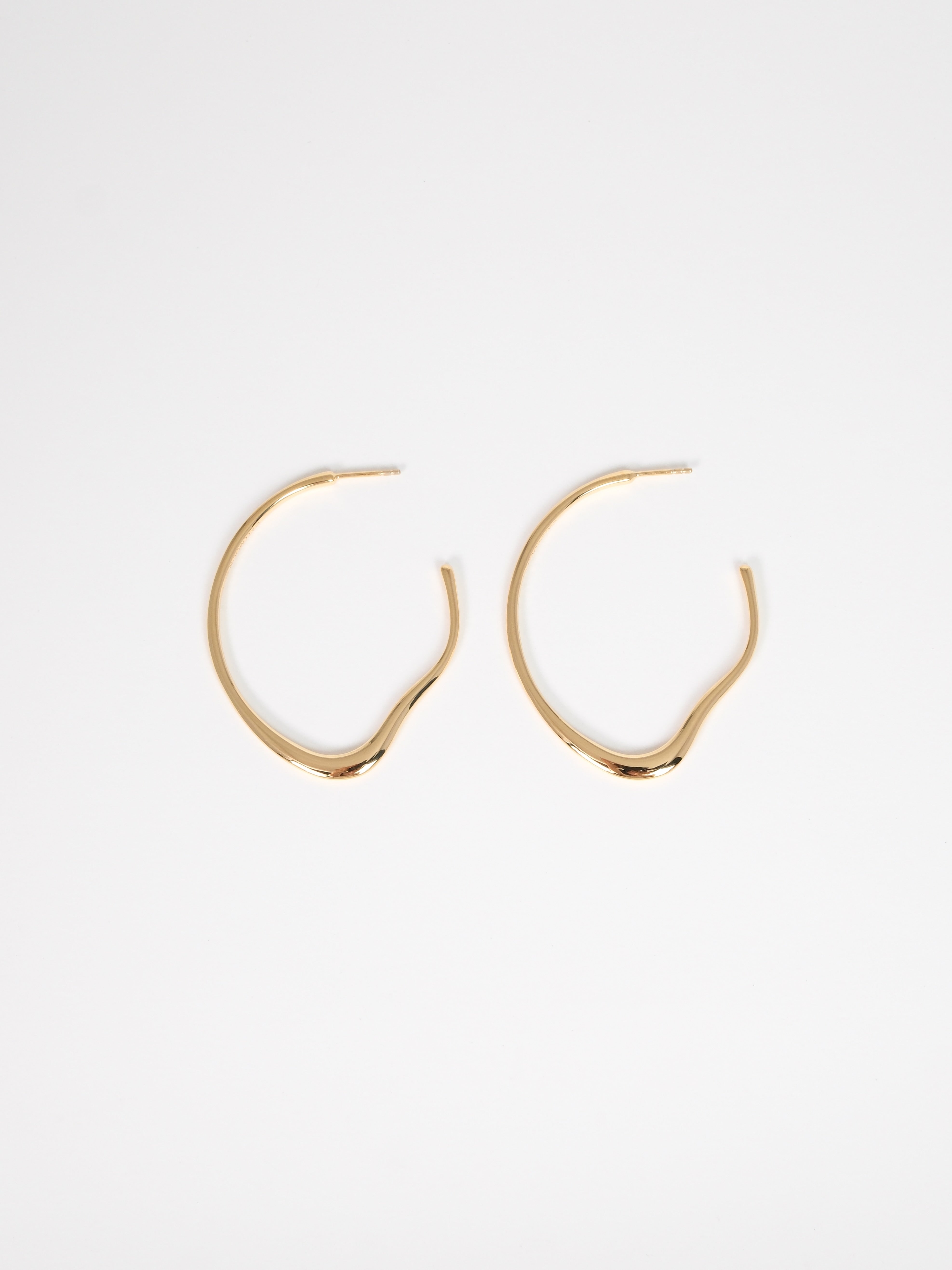 Wave earrings ピアス | CALL MOON – CALLMOON