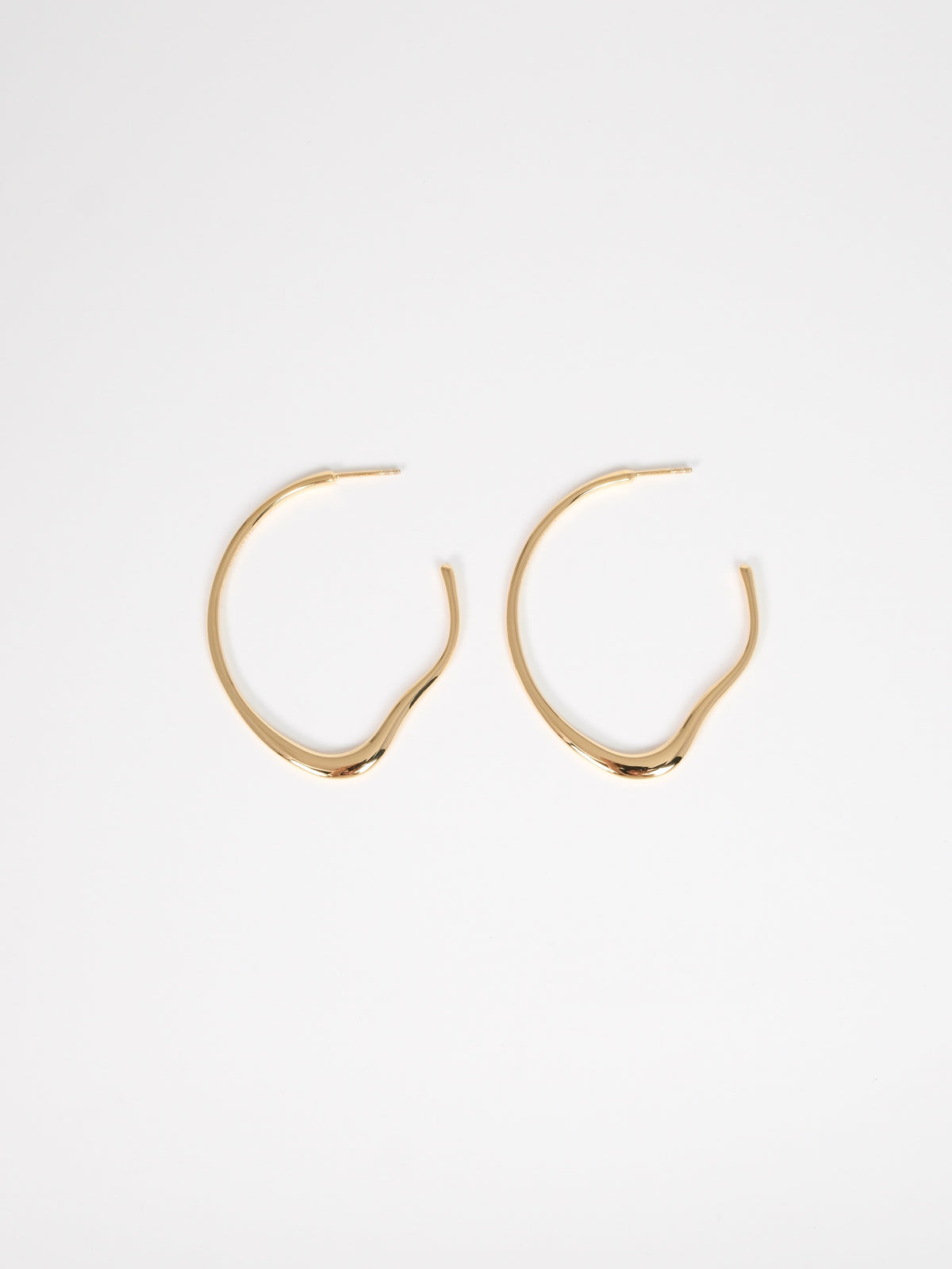Wave earrings ピアス | CALL MOON – CALLMOON