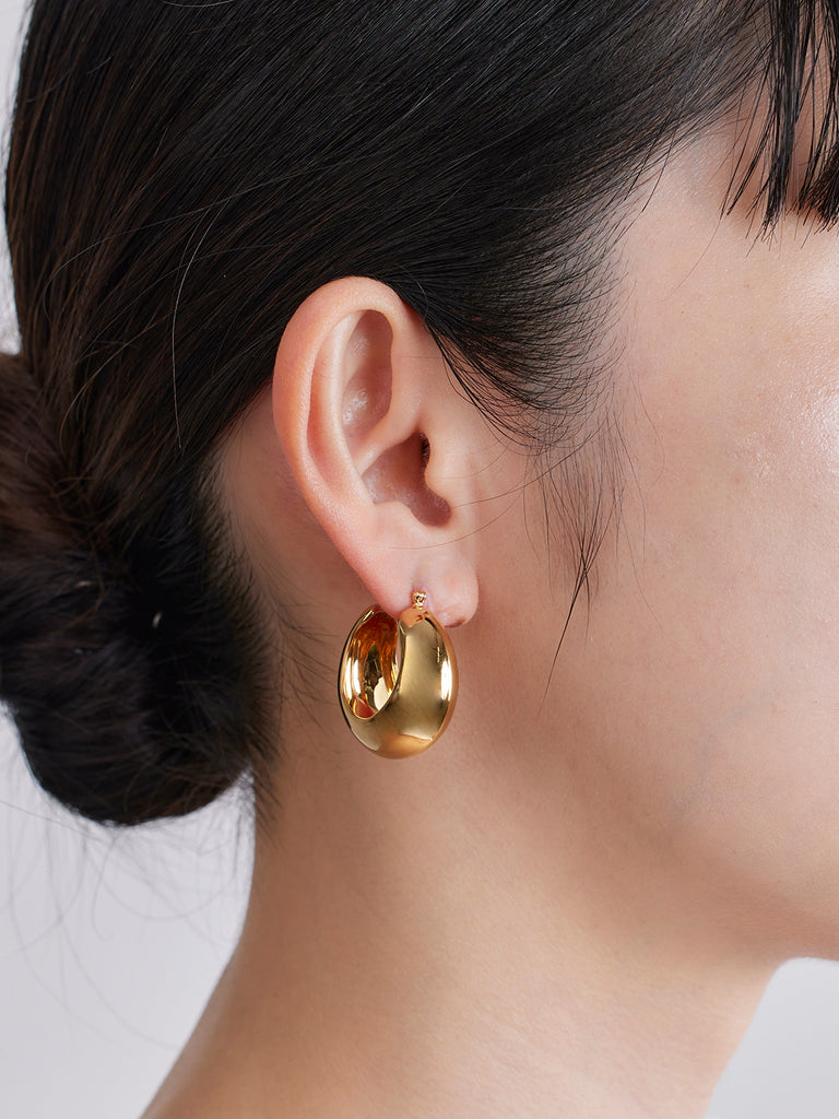 Nami earrings in gold