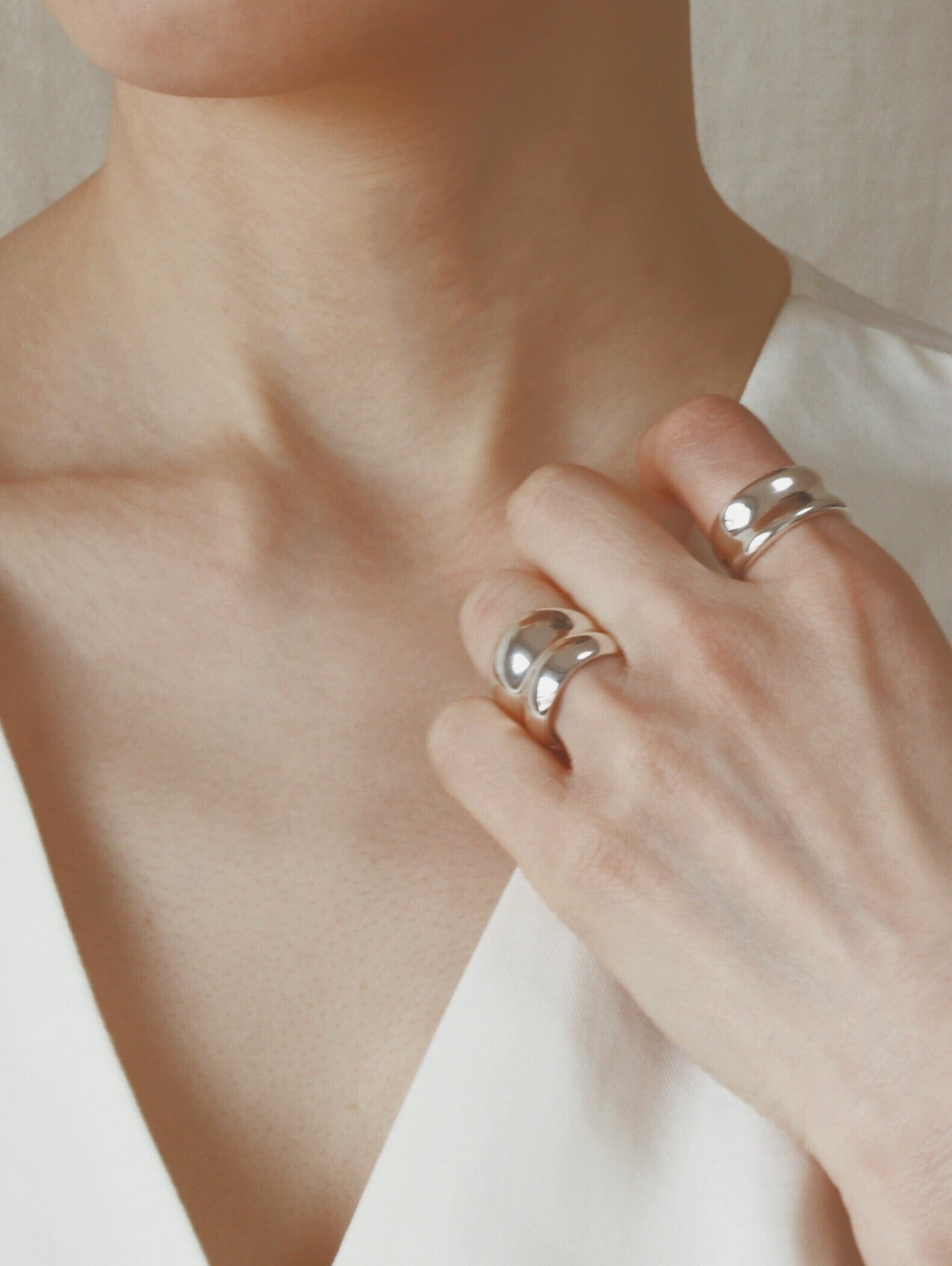 CALLMOON コールムーン　Slow wave ring 5号 Slow wave ring リング | CALL MOON – CALLMOON