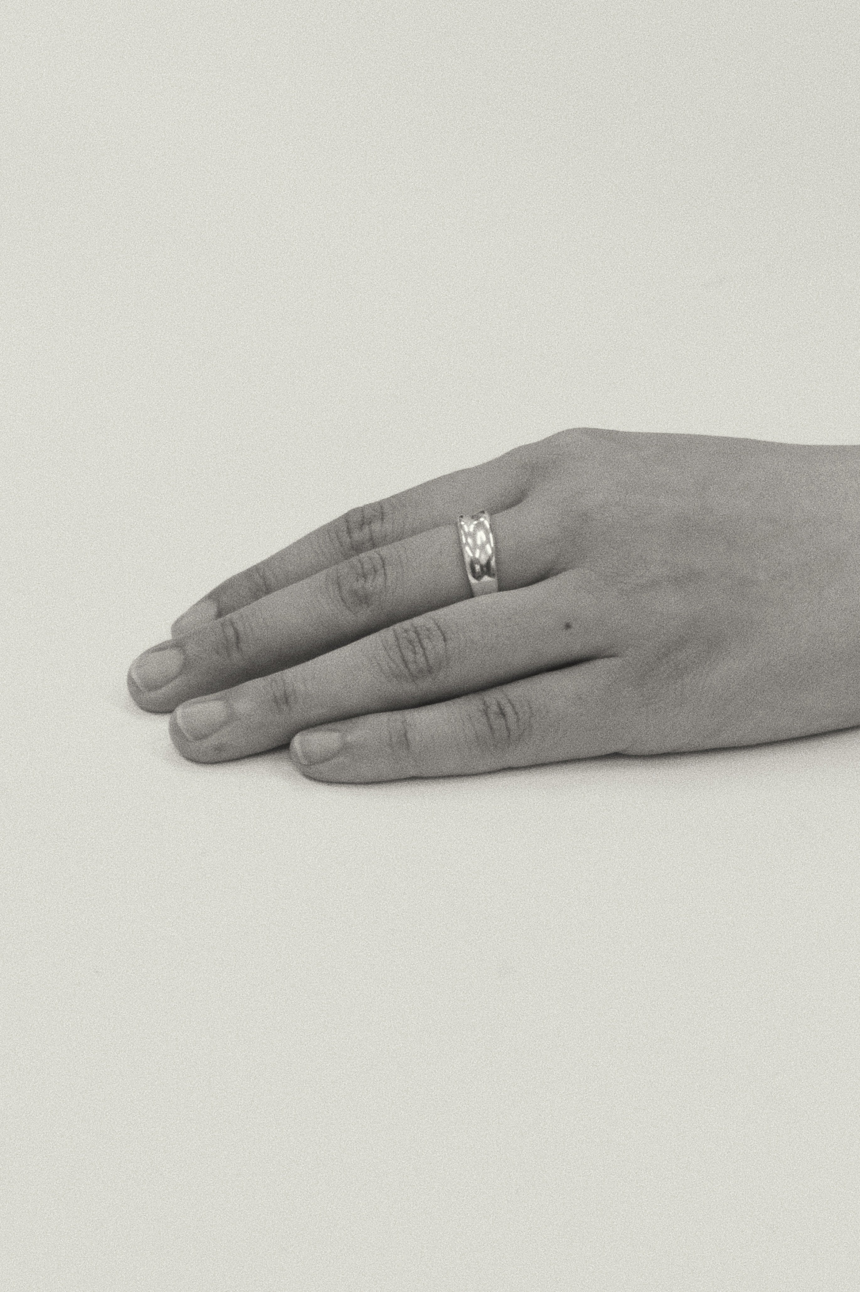 Small wave ring リング | CALL MOON – CALLMOON