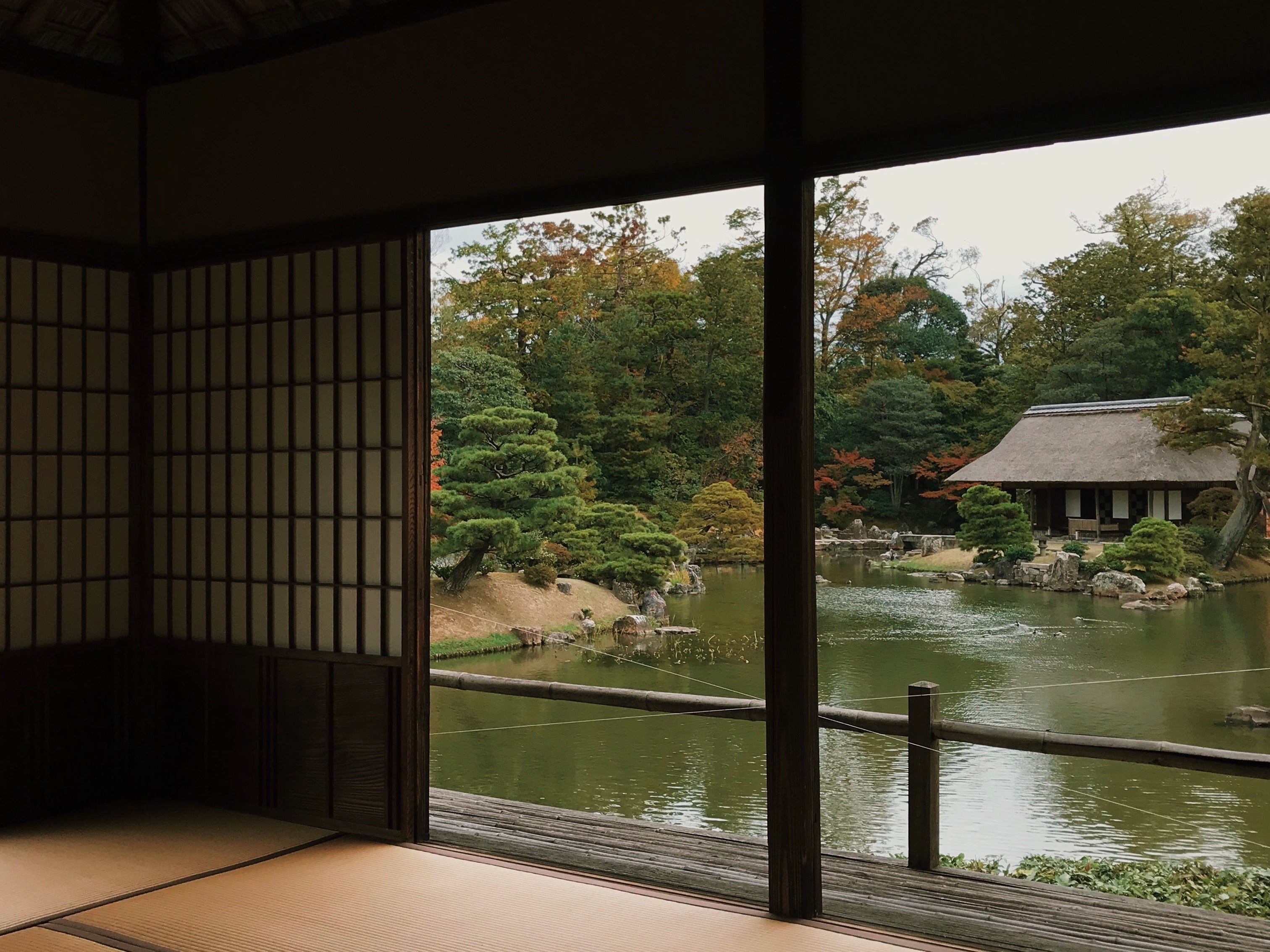 桂離宮 - 月を迎える庭