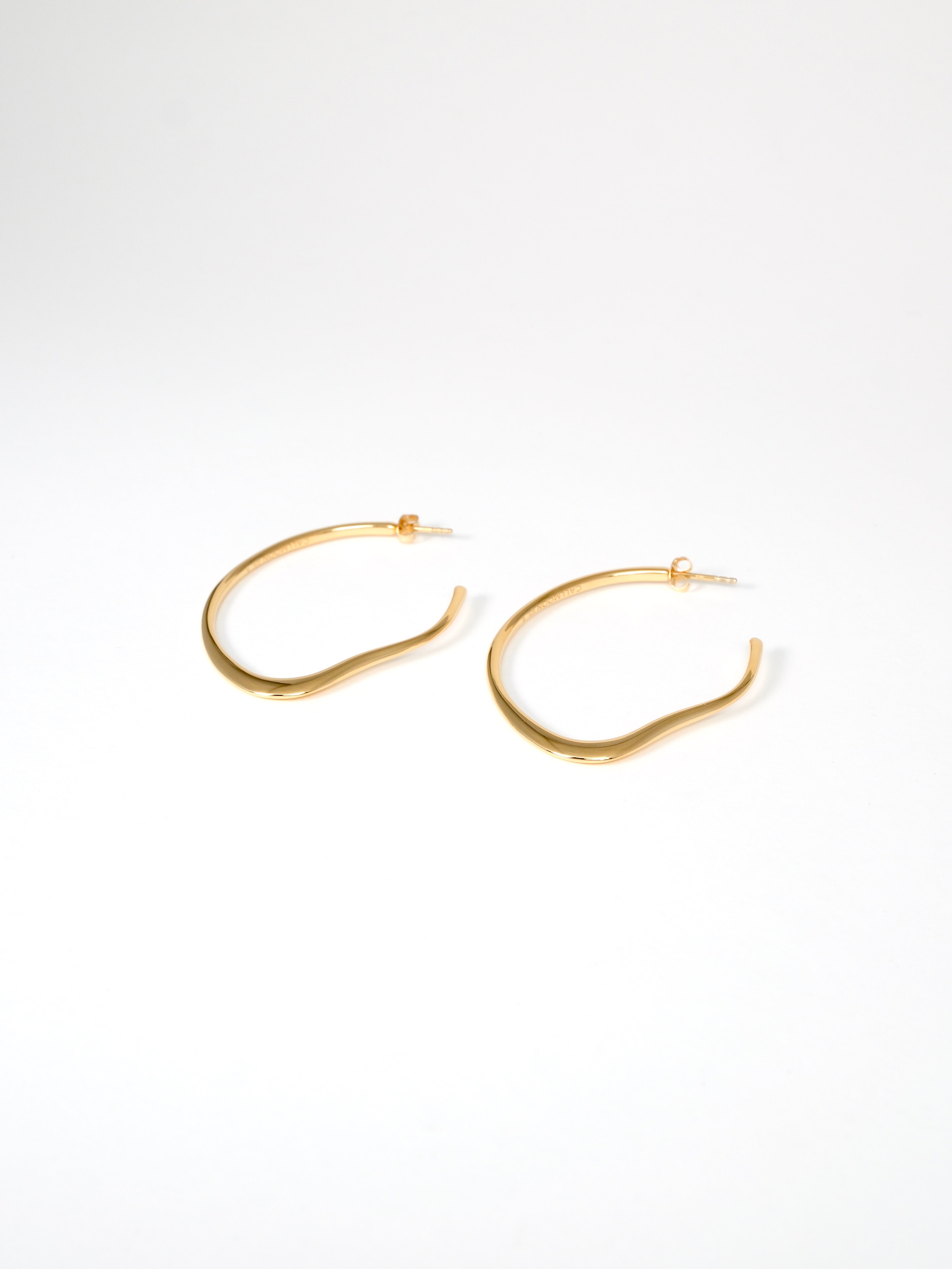 Wave earrings