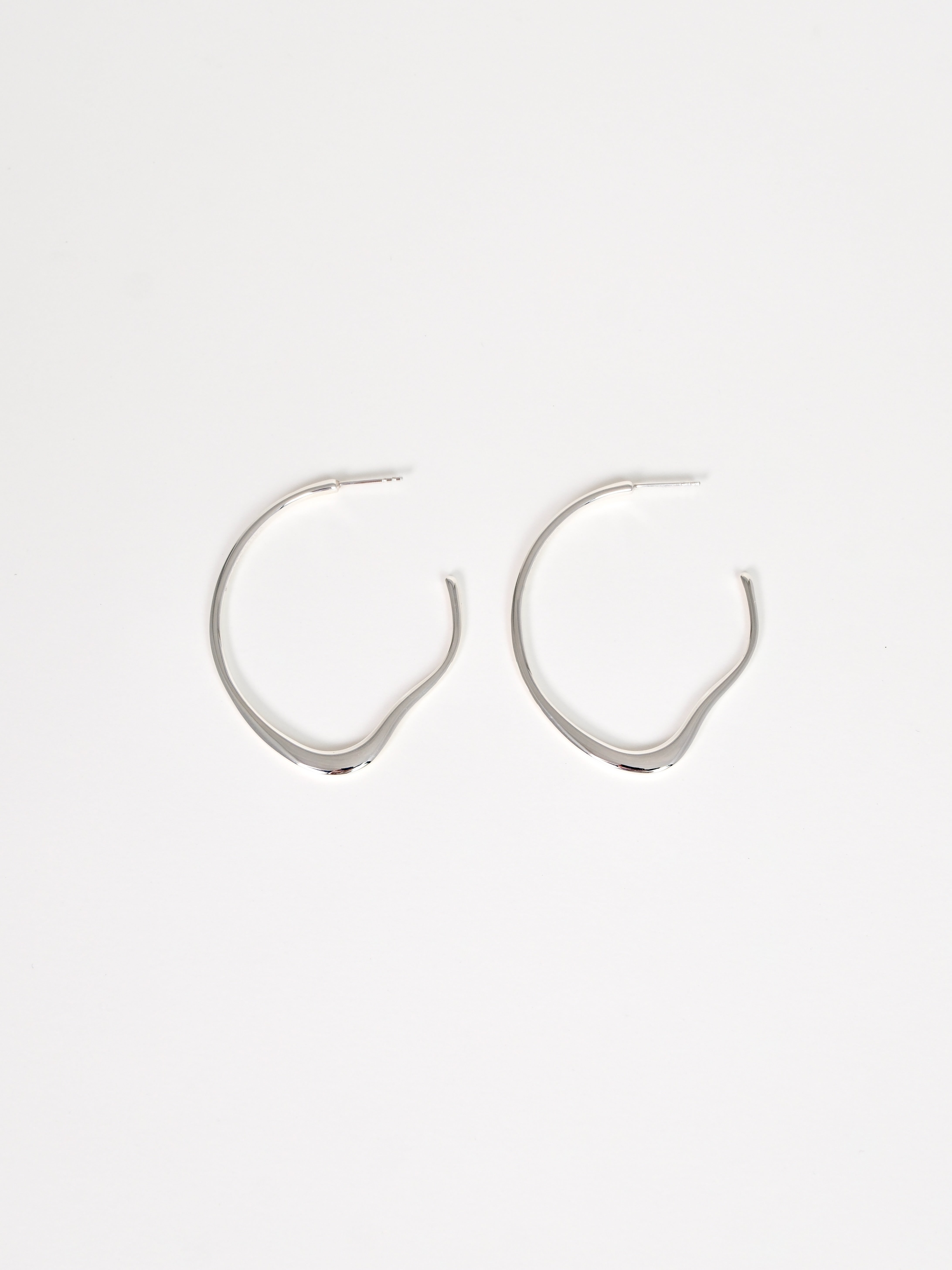 Wave earrings ピアス | CALL MOON – CALLMOON