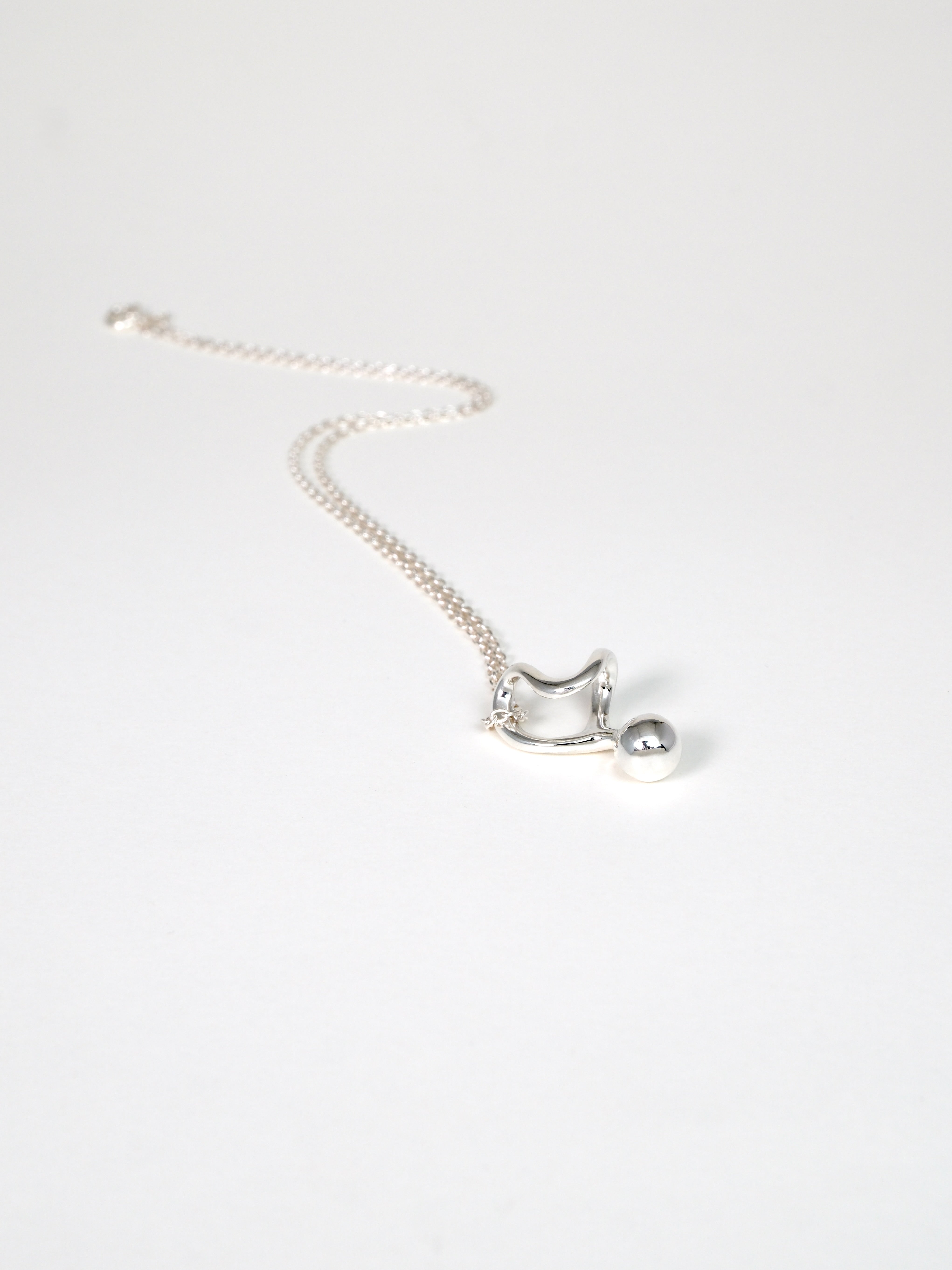 Moon and Ocean necklace