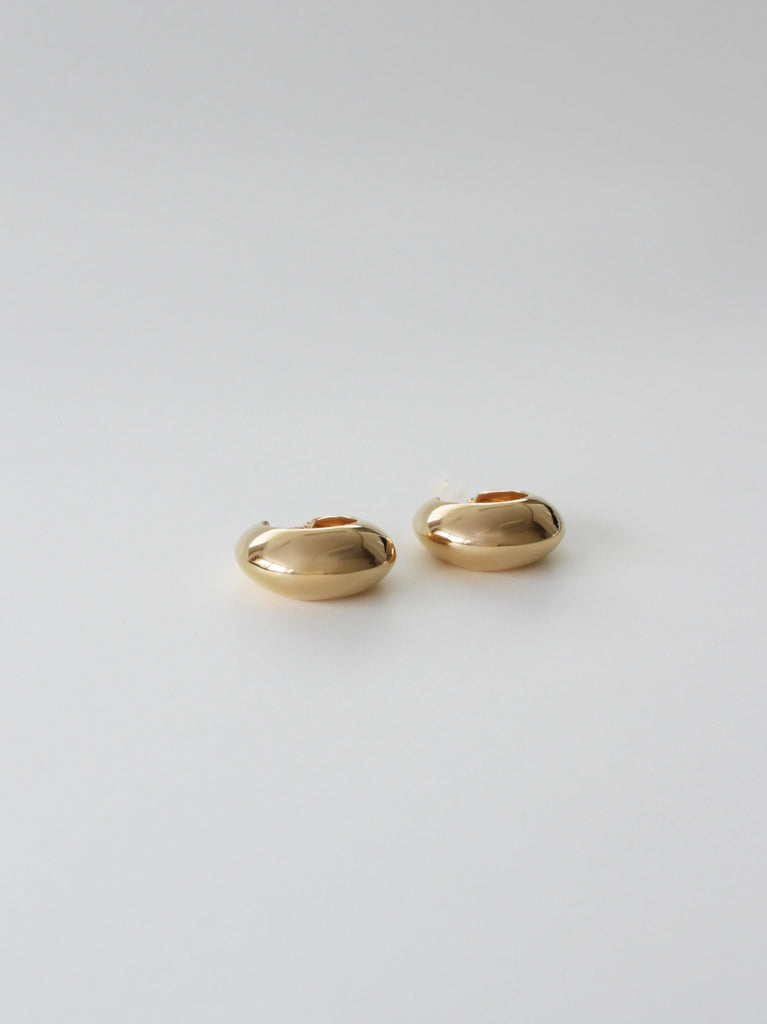 Nami earrings in gold