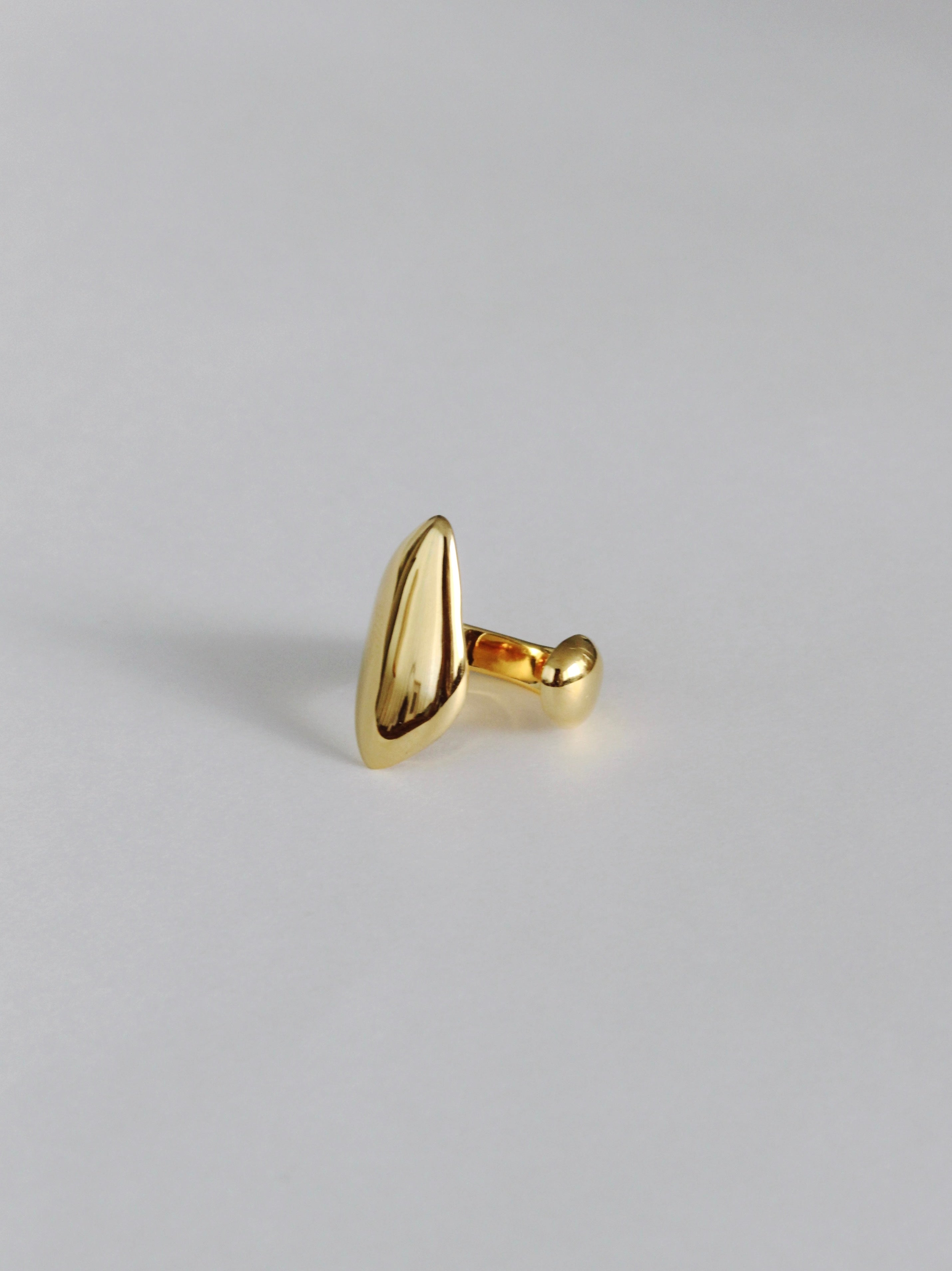 Oboro ring in GOLD