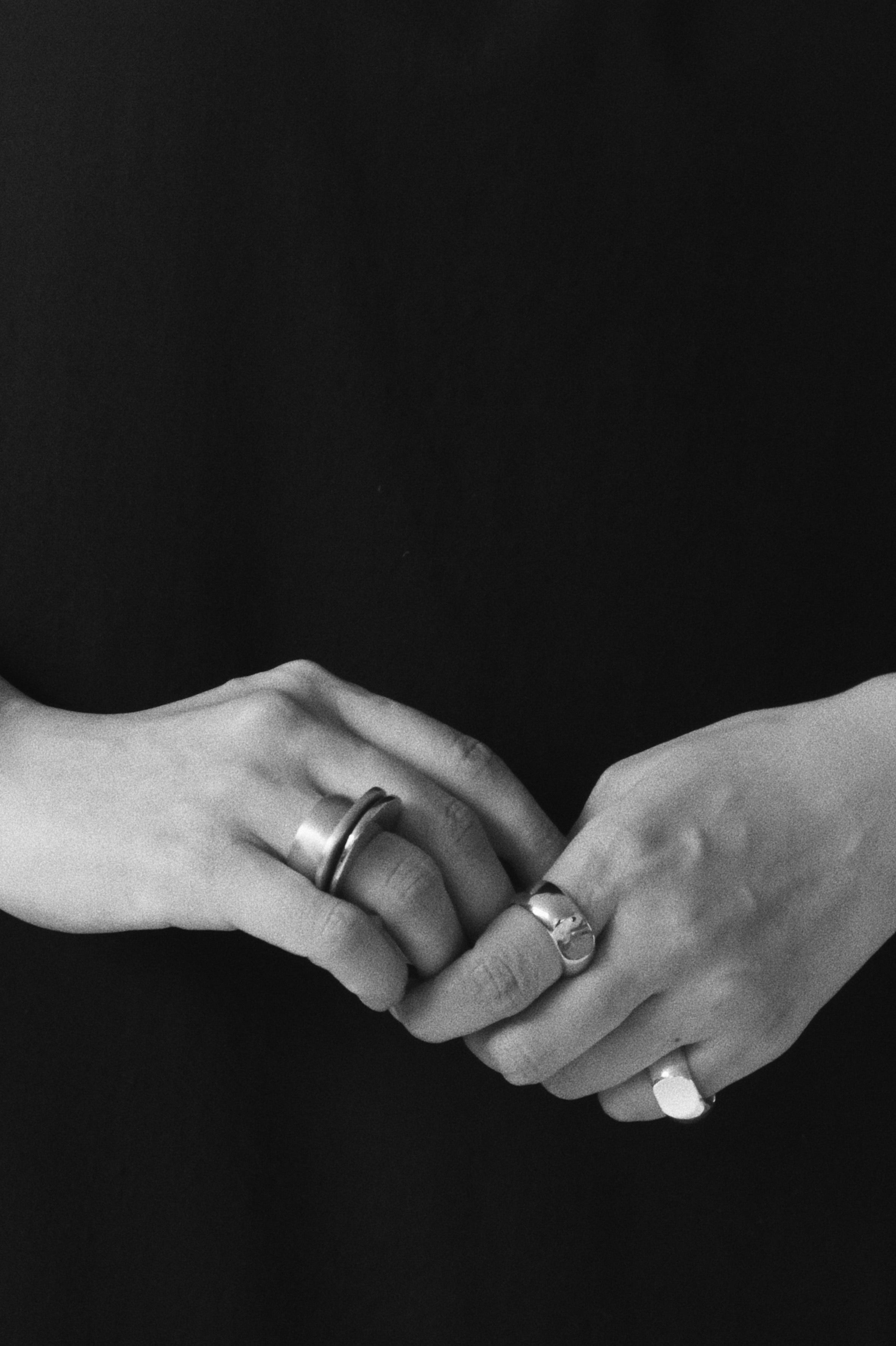 Imperfect ring MAT in silver