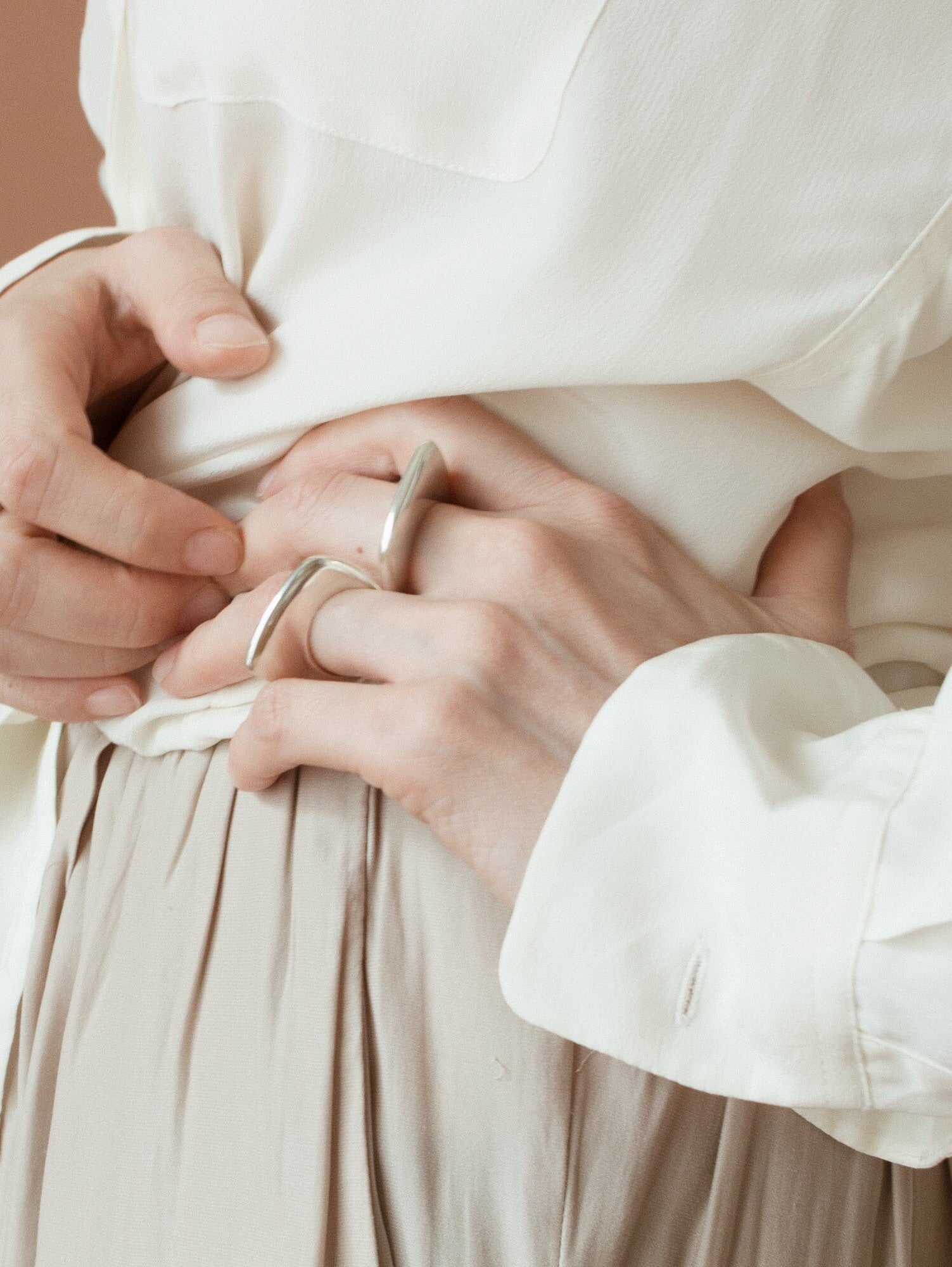 CALLMOON コールムーン Slow wave ring 5号