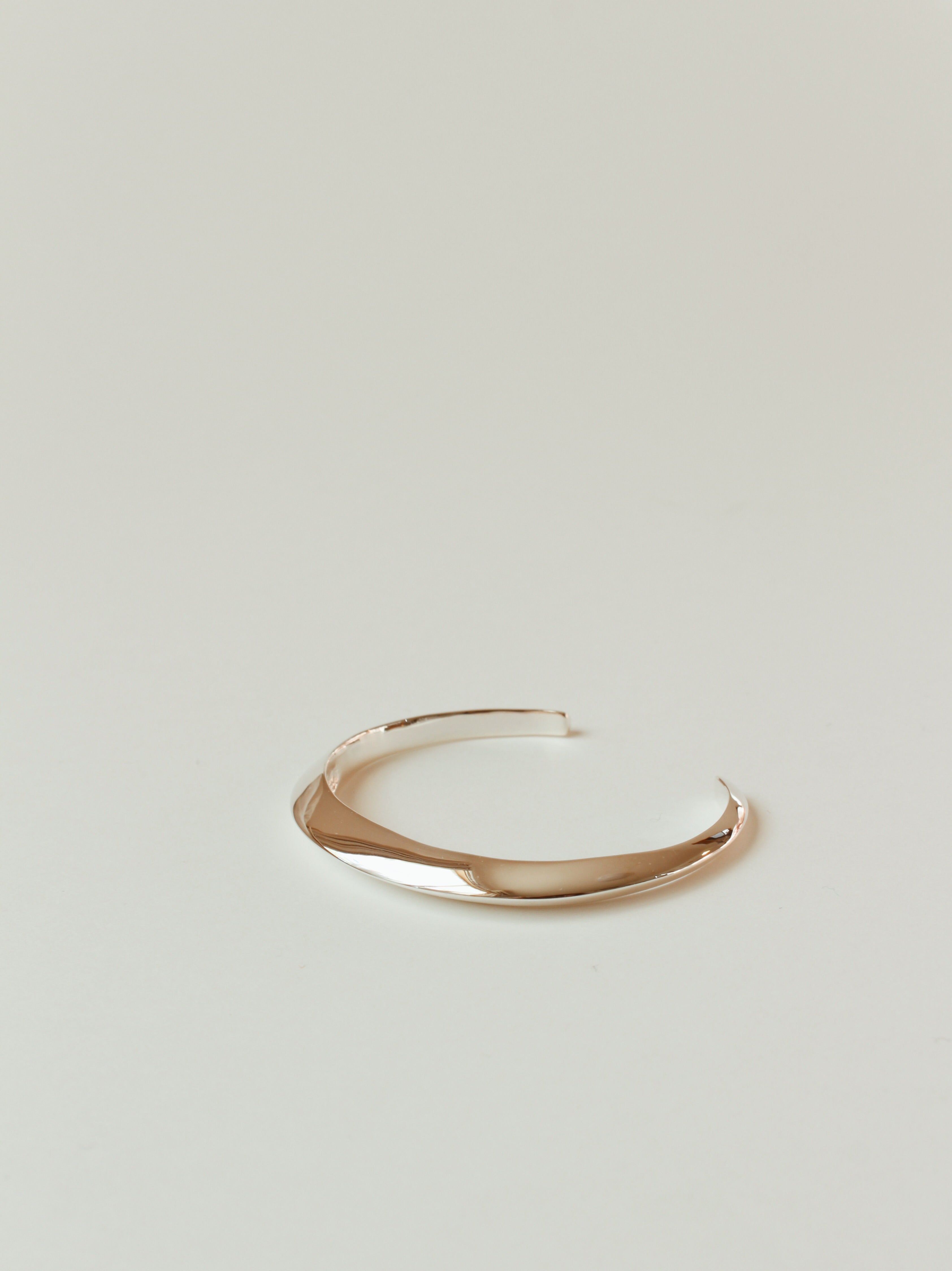 シンプル　シルバーブレスレット　Minimal bracelet