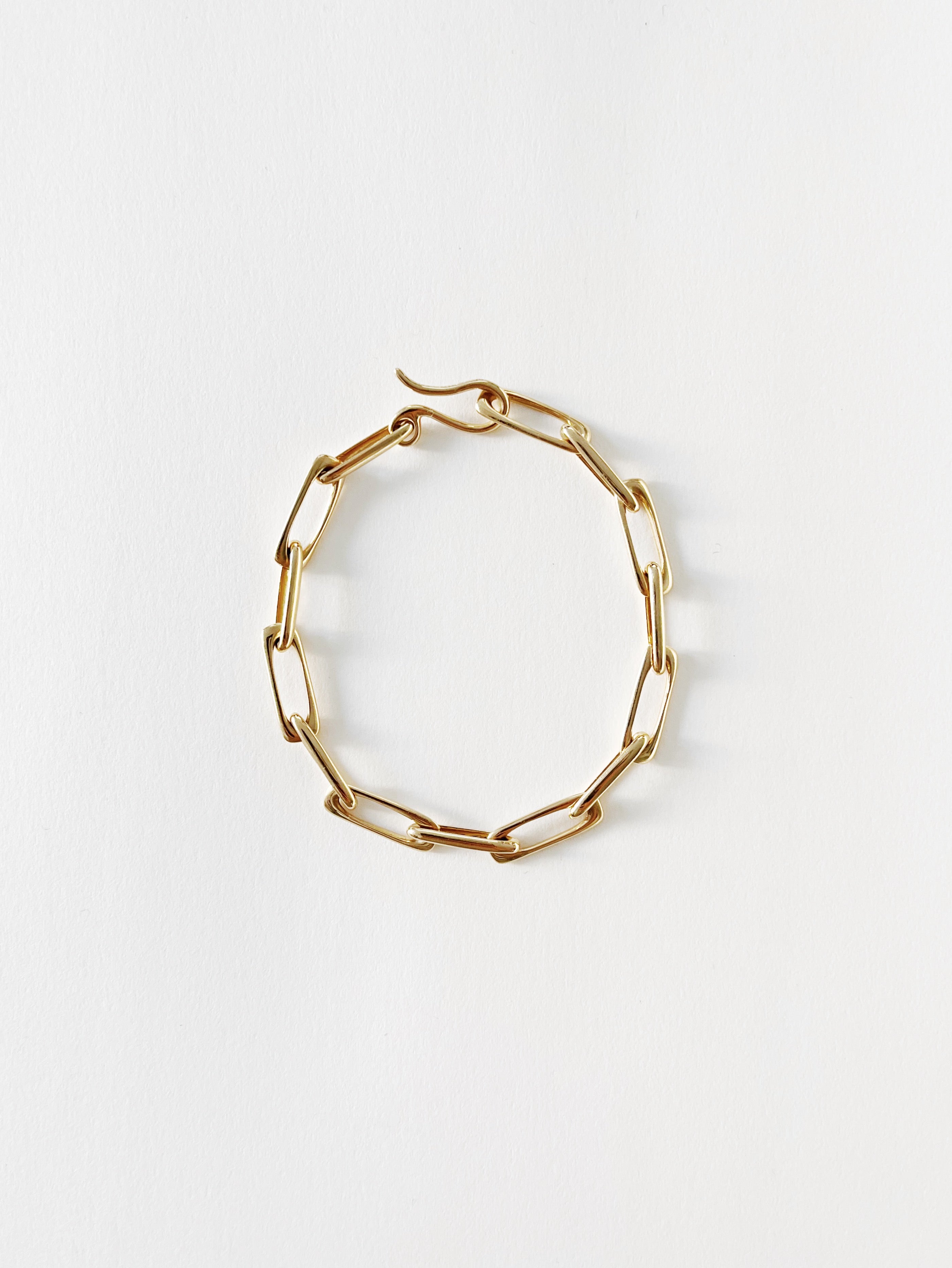 Gray chain bracelet K18 – CALLMOON