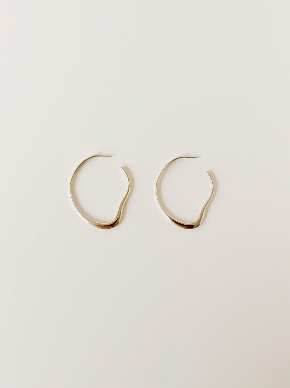 Wave earrings