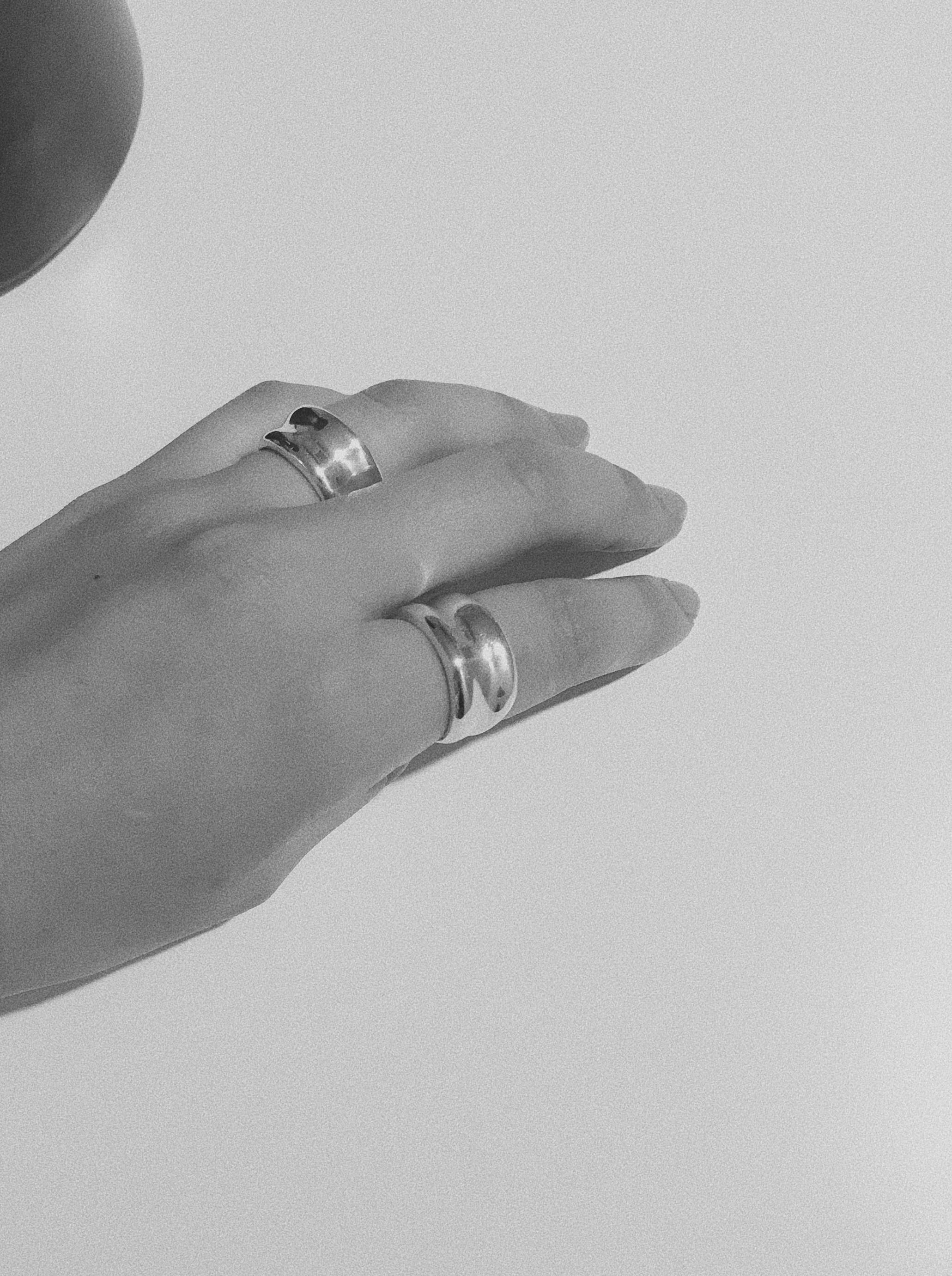CALLMOON コールムーン　Slow wave ring 5号 CALLMOON コールムーン Slow wave ring 5号 Wave ring リング