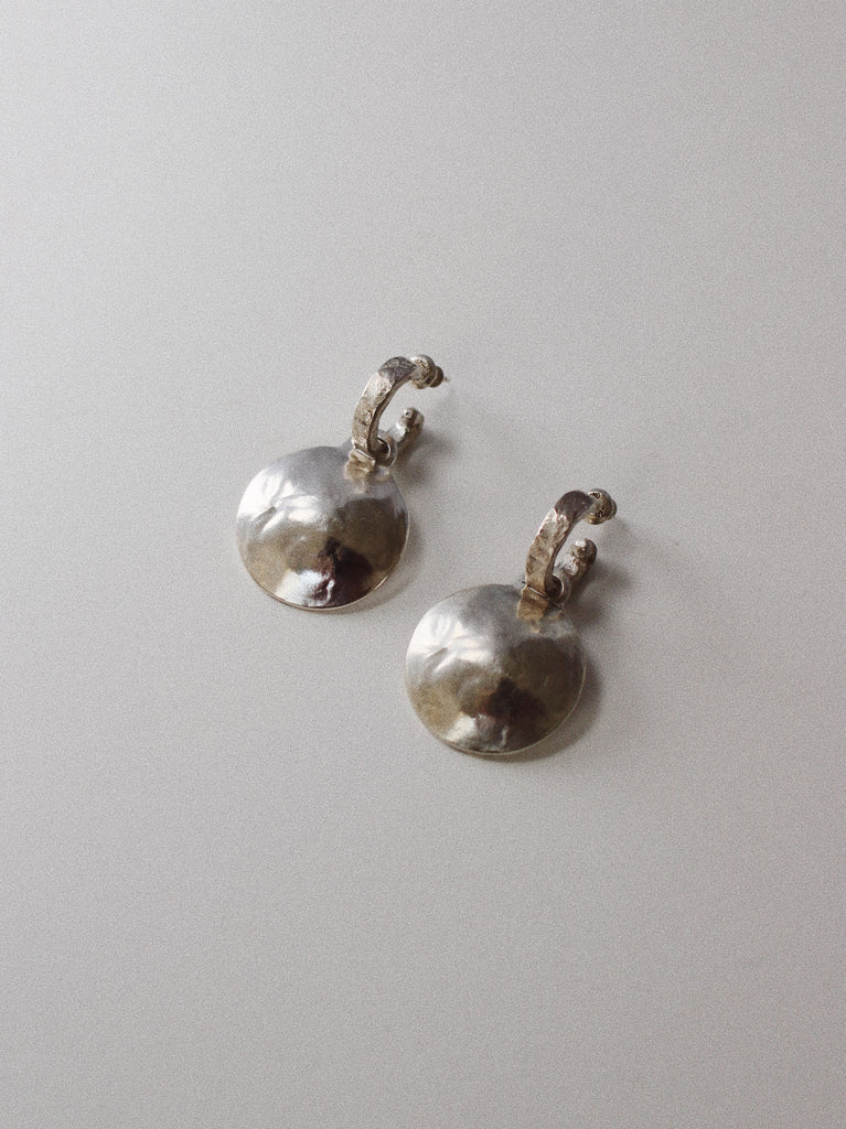 New Moon earrings