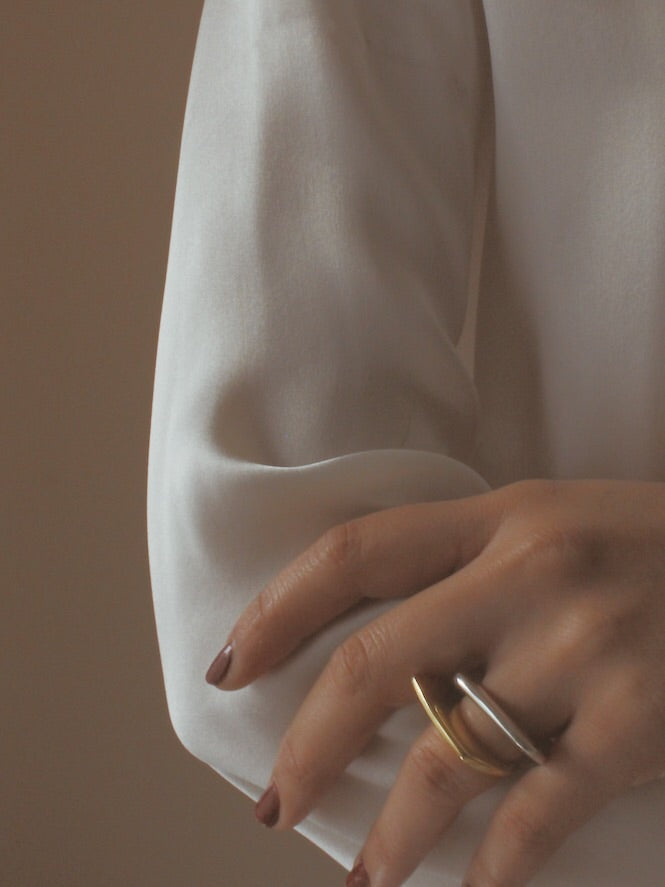 CALLMOON コールムーン　Slow wave ring 5号 CALLMOON コールムーン Slow wave ring 5号 CALLMOON コール