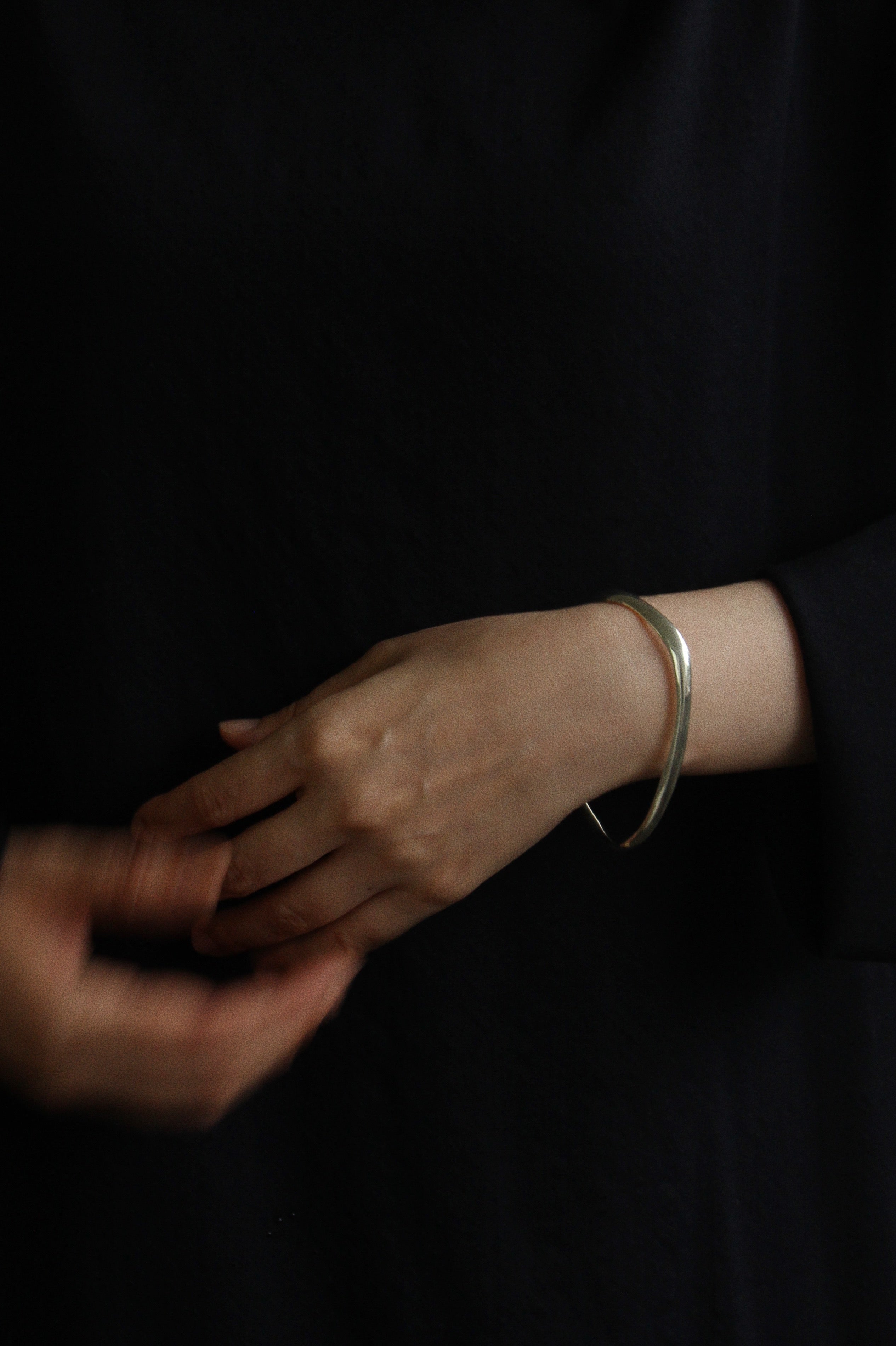 Ann Demeulemeester シンプル バングル ANN DEMEULEMEESTER シンプルバングル