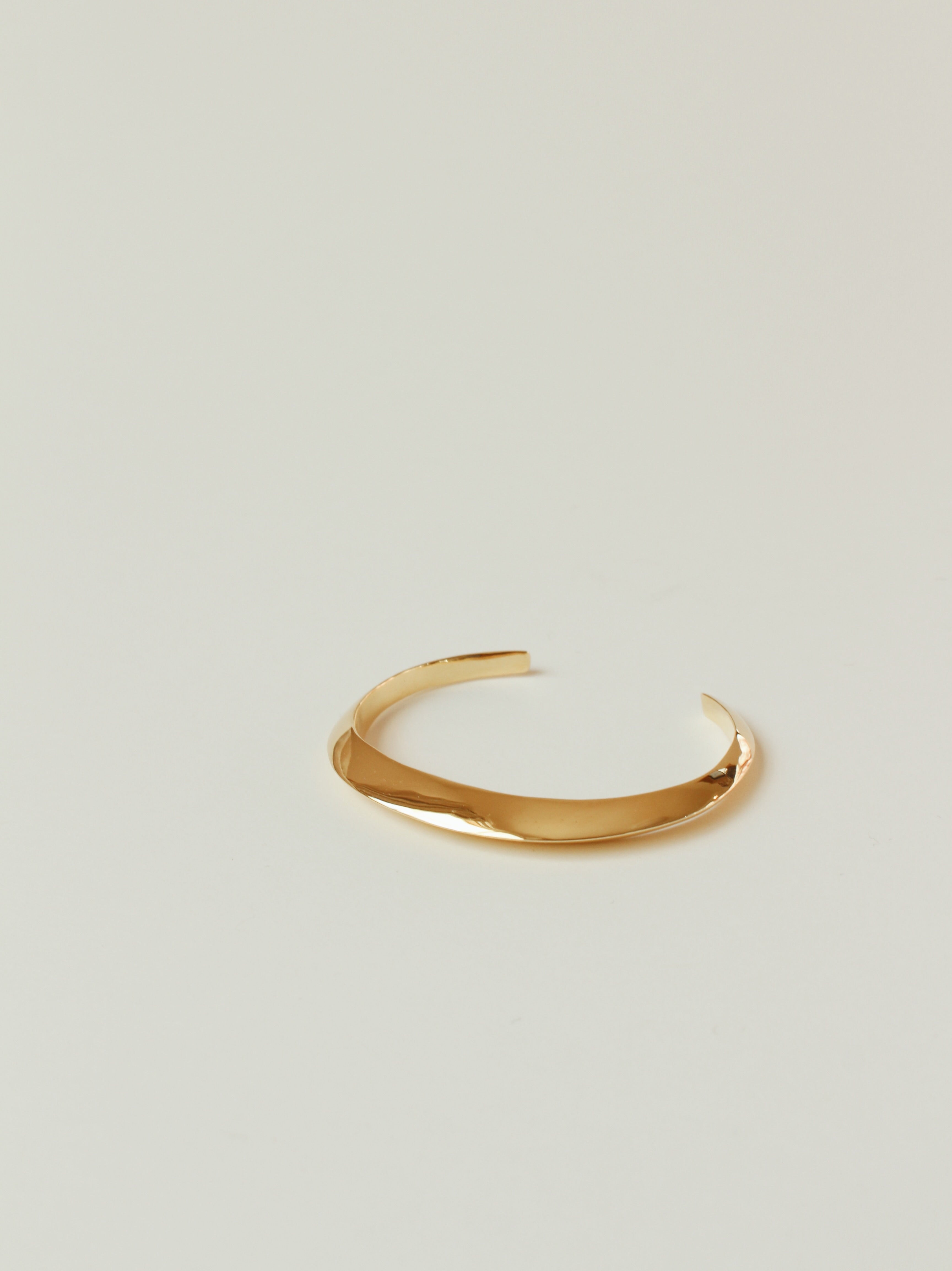 シンブルブレスレット　ゴールド　minimal bracelet