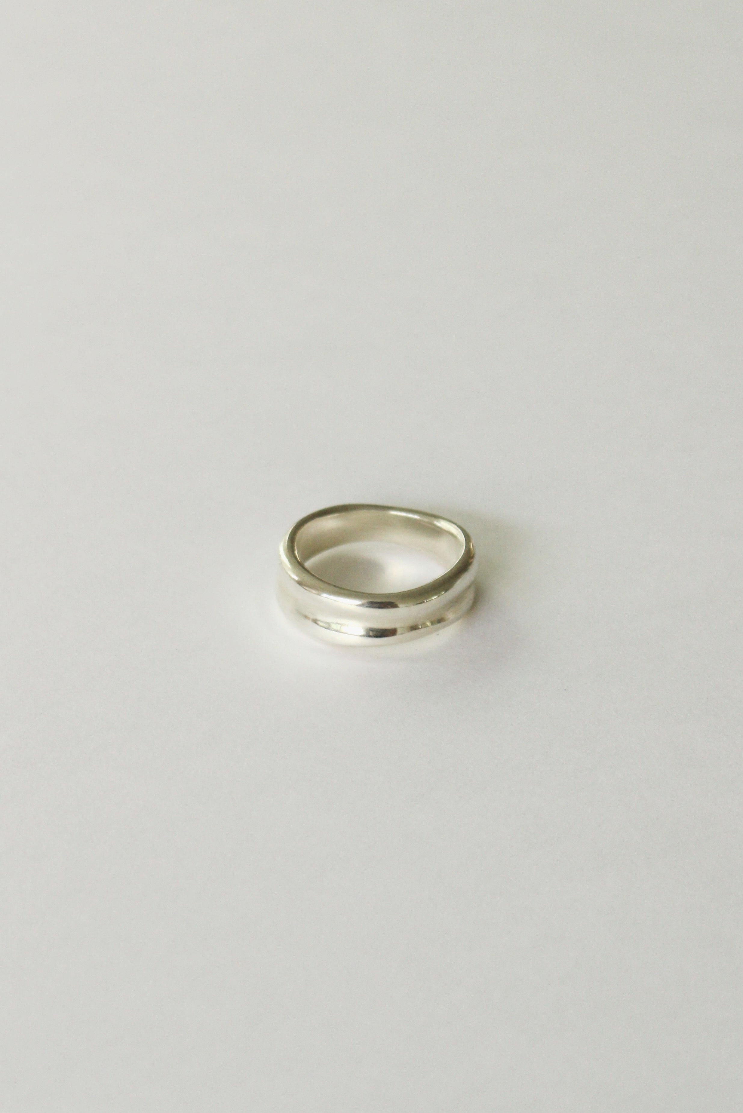 CALLMOON コールムーン　Slow wave ring 5号 CALLMOON コールムーン Slow wave ring 5号 Wave ring リング