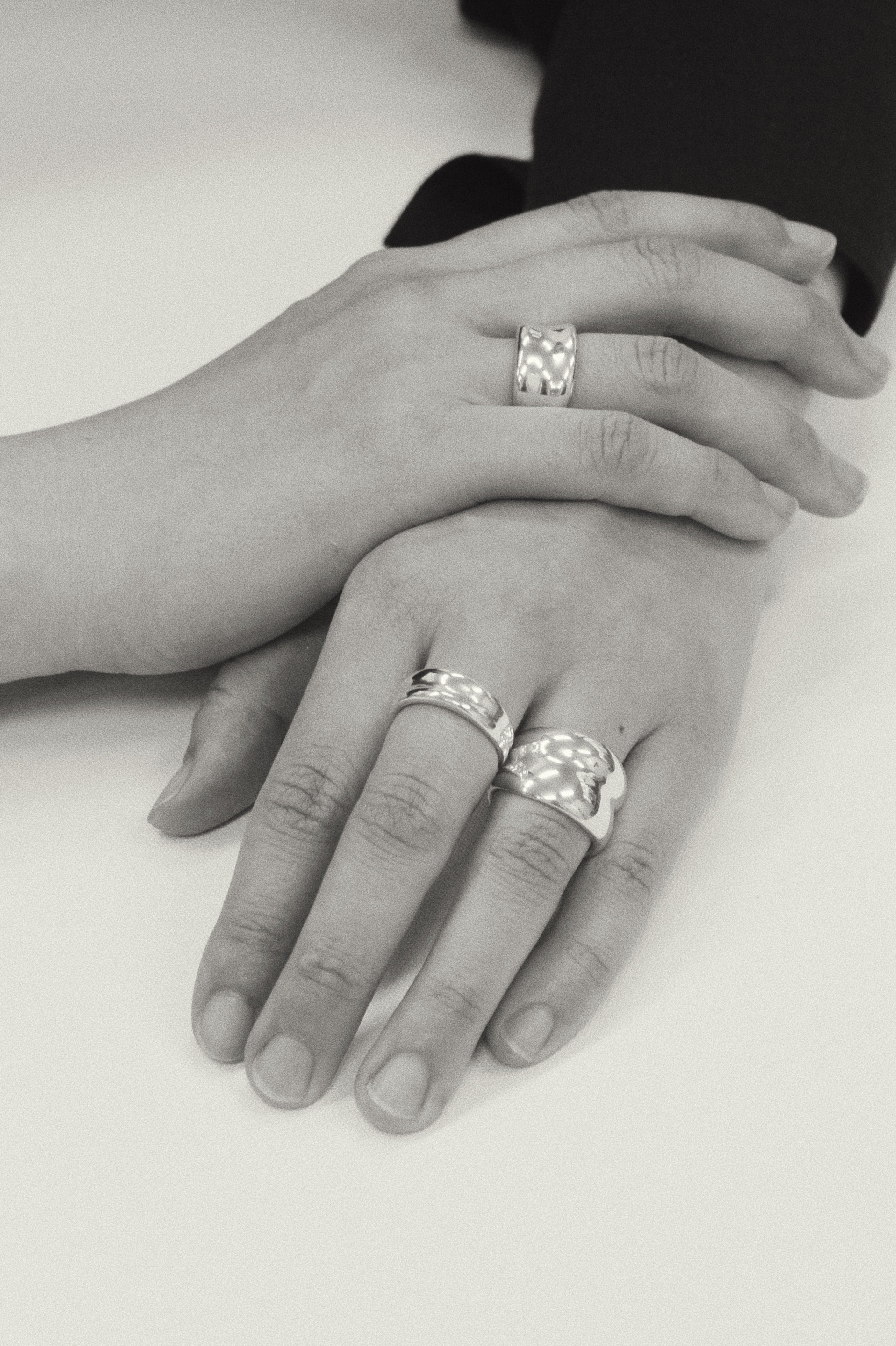 Small wave ring リング | CALL MOON – CALLMOON